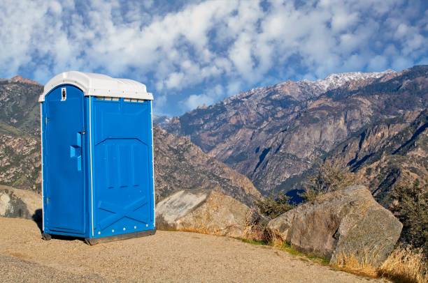 Porta potty delivery and setup in Orting, WA